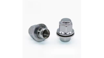 Acorn Bulge Wheel Nut Chrome Lug Nut with Washer Nut for Toyota M12*1.51