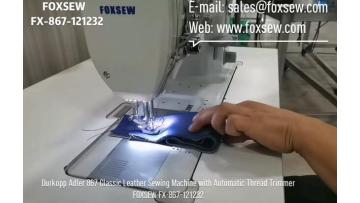 Durkopp Adler 867 Classic Leather Sewing Machine with Auto-Trimmer