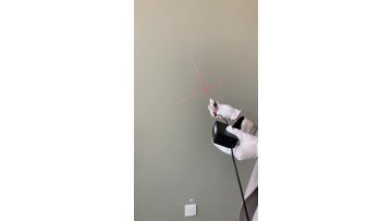 cross line laser module