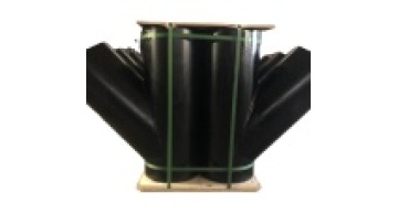 standard asme b16.9 carbon steel lateral pipe tee1