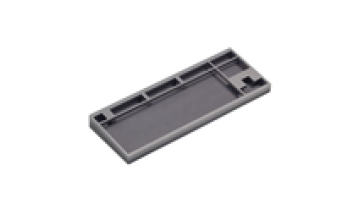 Keyboard Case Cnc Manufacturing Aluminium Mechanical Sandblasting Custom  Cnc Machining Service Keyboard Parts1