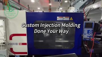 plastic parts processing