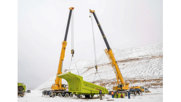 XCA300 All Terrain Crane
