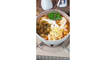 Bagged Dried Yuxi Sour Pickled Cabbage Rice Noodles