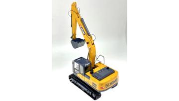 Construction vehicles are coming to cook!
