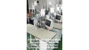 Semi-Automatic Mask Earloop Welding Machines