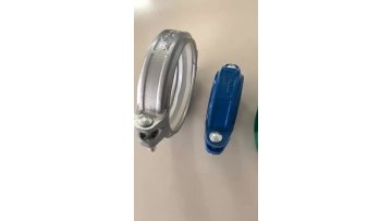 Aluminum Safety Pipe Clamp Cast iron Hydraulic Accessories Pipe Clamps Aluminum Forgings1