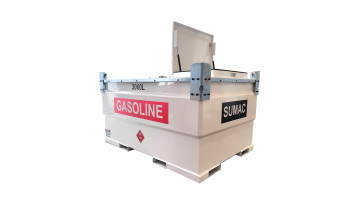 Portable gasoline fuel tank