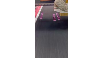 Dark grey boat flooring