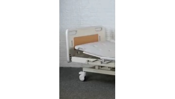 Manual Hospital Nursing Bed Medical Patient bed For Home Care1