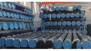 Loading Pipe Fittings for Shipment to Our Valued Customers