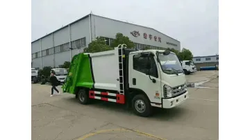 Cost-Effective Dongfeng 4X2 7cbm Self-Loading Press Refuse Vehicle1
