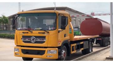 Dongfeng  wrecker truck.mp4