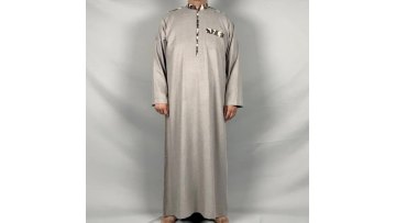 Best Selling Islamic Clothing Men Thobe Muslim Arabic Thobe Wholesale jubba for men islamic men clothing thobe1