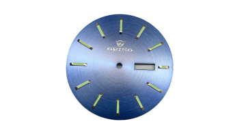 luminous watch dial 