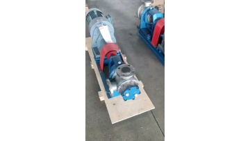 China high quality rotor pumpHigh viscosity pumping pumpCrude oil slurry conveying pump1