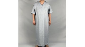 High quality Morocco style v-neck thobe1