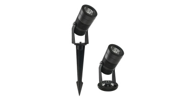 garden spike lights