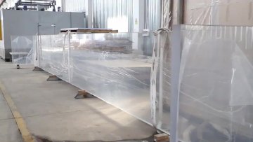 Grandview transparent acrylic cylinder shape aquarium tanks acrylic aquarium big tube aquarium1