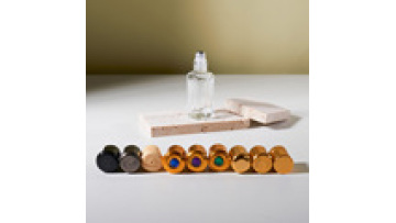Mini Roll-On Glass Bottles 3ml-12ml with Gold Lid1