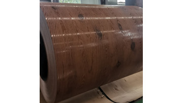 Prepainted 3D Wood Grain Aluminum Steel for Wall Panels