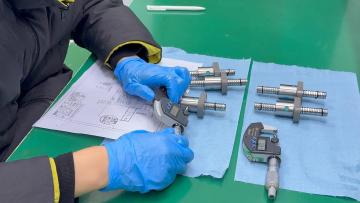 High Precision Ball Screw