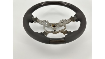 Black Car Steering Wheel