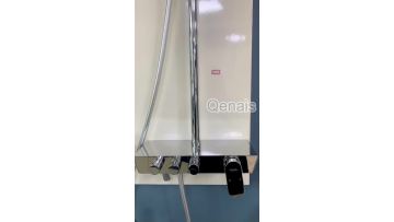 Bath Shower With Shelf For Bathroom Wall Mounted