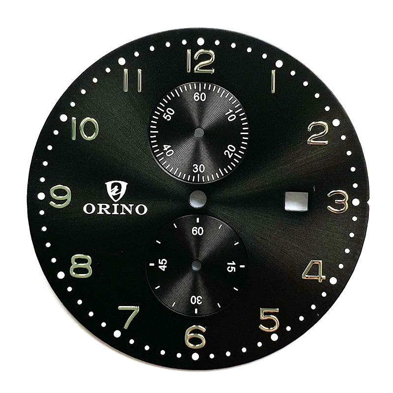 Custom Chrono watch dial