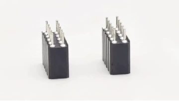 2.54mm Pitch Machined Female header Connector Straight  H8.5mm 2*5P