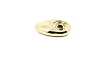custom hot selling oval body glossy surface Medical Grade Skincare Products 24K gold Color ellipsoid Body for Beauty Device1