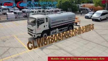 Shacman 10000 Liters Water Truck