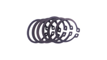 American Semi Trailer Camshaft Repair Kit - Sealing Ring & Circlip1