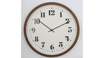 Horological Haiku: Deep Wood Warmth Meets Swiss-Legibility Dial