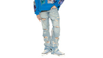 Latest Design Man Slim Straight Fit Rip Jeans Men Hip Hop Denim Pants for Men1