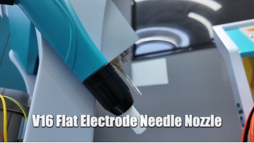 V16 Flat Electrode Needle Nozzle