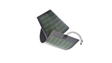 2020 newest  flexible rollable CIGS roof tiles 90w solar panel battery1
