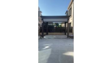 Louvered Gazebo(10)