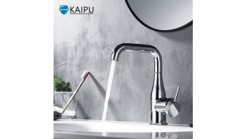 Classic and popular design of the bathroom faucet