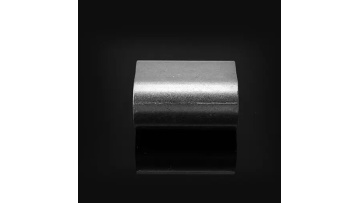 Oval Aluminium Ferrule for Ropes