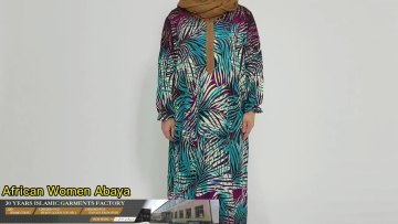Islamic Wholesale Abaya Cotton Fabric Muslim africa clothing Dress For Women africa clothing kaftan dress africa1
