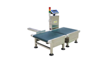 High precision belt checkweigher used in rubber production line1