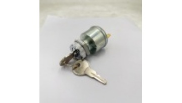 Ezgo Golf Cart Ignition Key Switch - 2 Terminal Gas-Electric (81Up, 33639G01)1