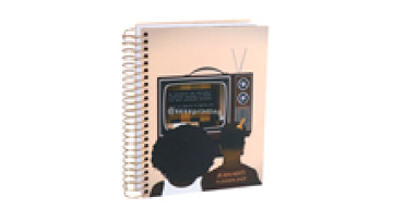 Customized Spiral Single Coil Hardcover Notebook Planner Journal With Custom Printing Colored Index Tab Divider1