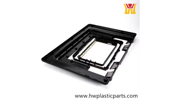 Injection Molded TV LED Shell Cases
