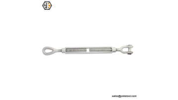 DIN1480 Galvanized Turnbuckle Eye and Jaw Type For Construction And Lifting