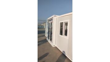 house with bathroom and kitchen
