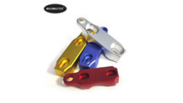 sheet metal parts hard anodizing brass spare parts cnc milling part for bicycle1