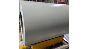 Pure White PVDF Fluorocarbon Color-Coated Steel Coil~1