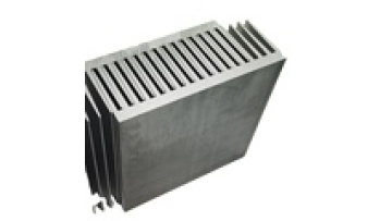 Custom 6063 Anodized Enclosure Aluminum Extrusion Heat Sink , Cnc Milling Aluminum Extrusion Heatsink1